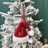 Christmas Decorations:  Christmas Hats, Christmas Lollipop Caps, Christmas Hat Knife And Fork Covers, Wine Bottle Caps, Decorative Items