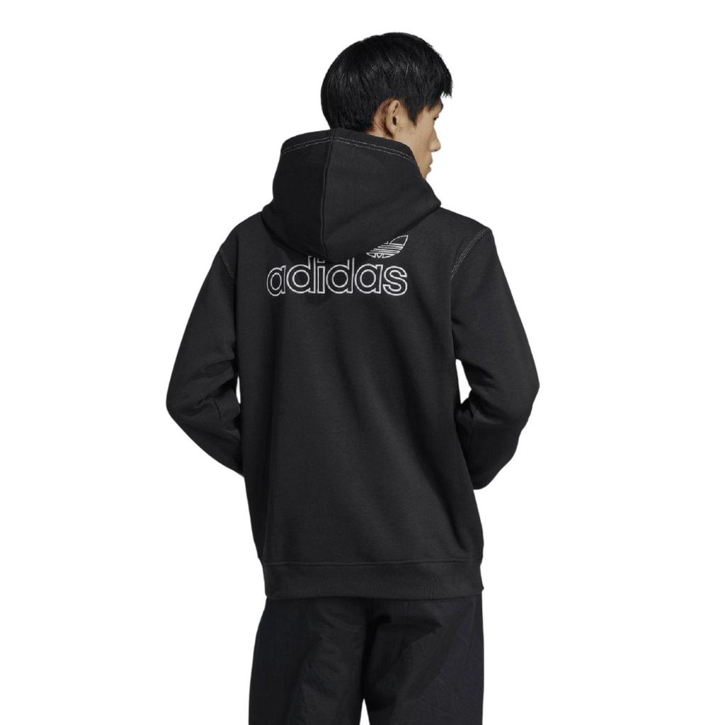 adidas Mens Originals Script Hoodie