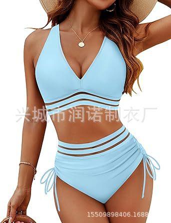 Sexy Bikini Women's Split Multi-color Swimsuit Batch
