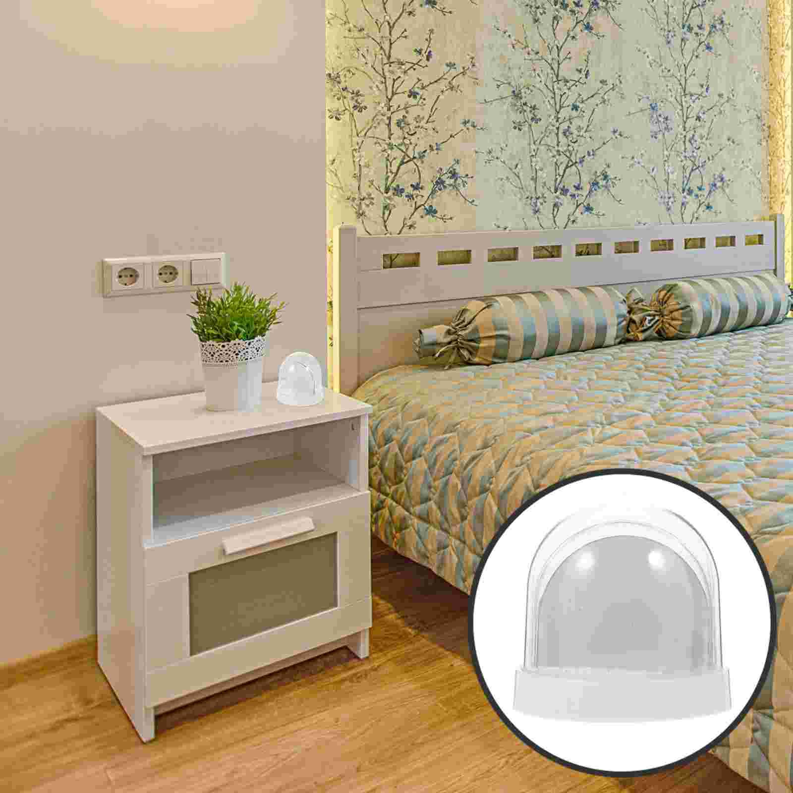 Snow Globe Photo Frame with Picture Insert Accessories Plastic Globes for Kids Man белый