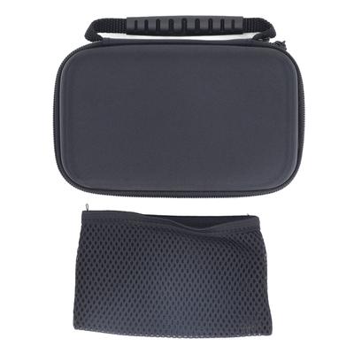Carrying Case for 3DS 2DS XL Nylon Portable Game Console Hard Protective Shell Travel Case with