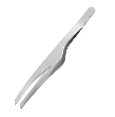 Pince à sourcils en acier inoxydable, Pince à cils, Bande pour double paupière, Pince à maquillage en forme d'épée, Épilateur à barbe en forme d'épée