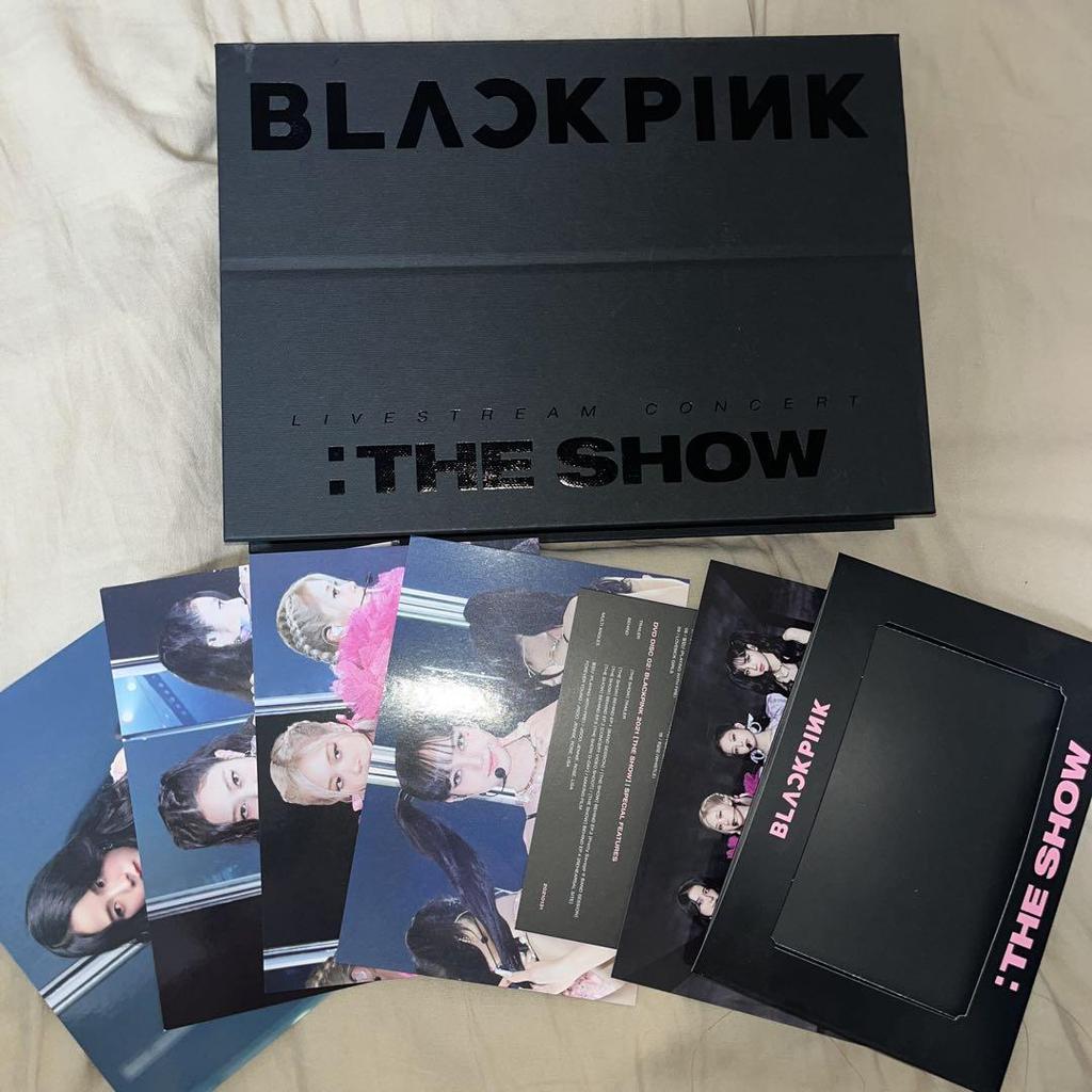 [USED] BLACKPINK the show dvd