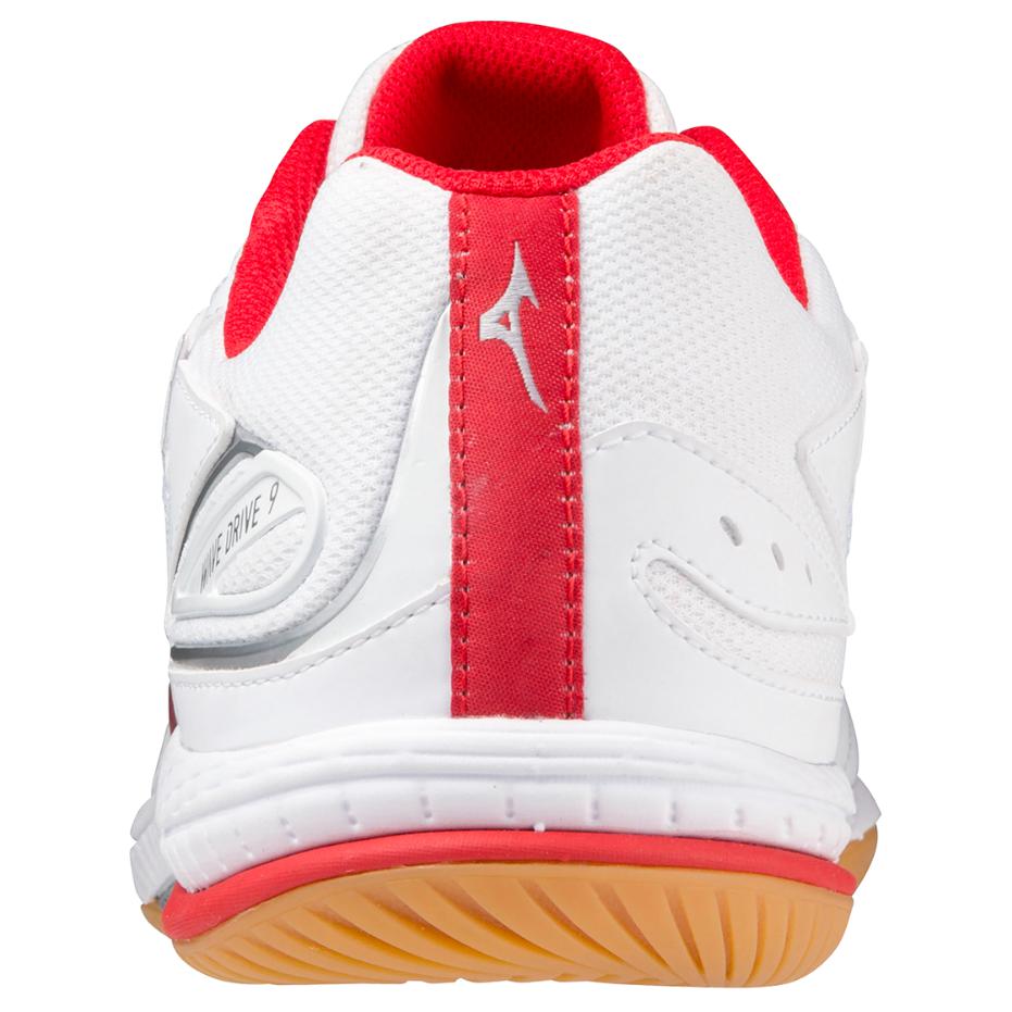 Mizuno Wave Drive 9 Shock Absorbing Durable Low Top Training Shoes Unisex Training Shoes Red White 81GA220521
