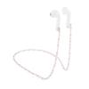 Teamer Anti-lost Držák na sluchátka Řetízkový náramek s korálky Zlého oka pro Airpods Bezdrátová Bluetooth sluchátka Šňůrka na krk 2026