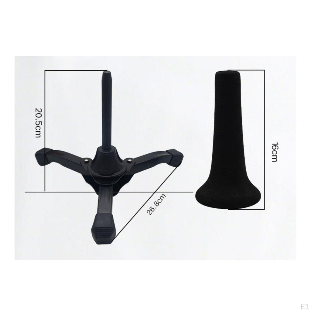 Soprano Saxophone Stand Stable Display Music Accessory