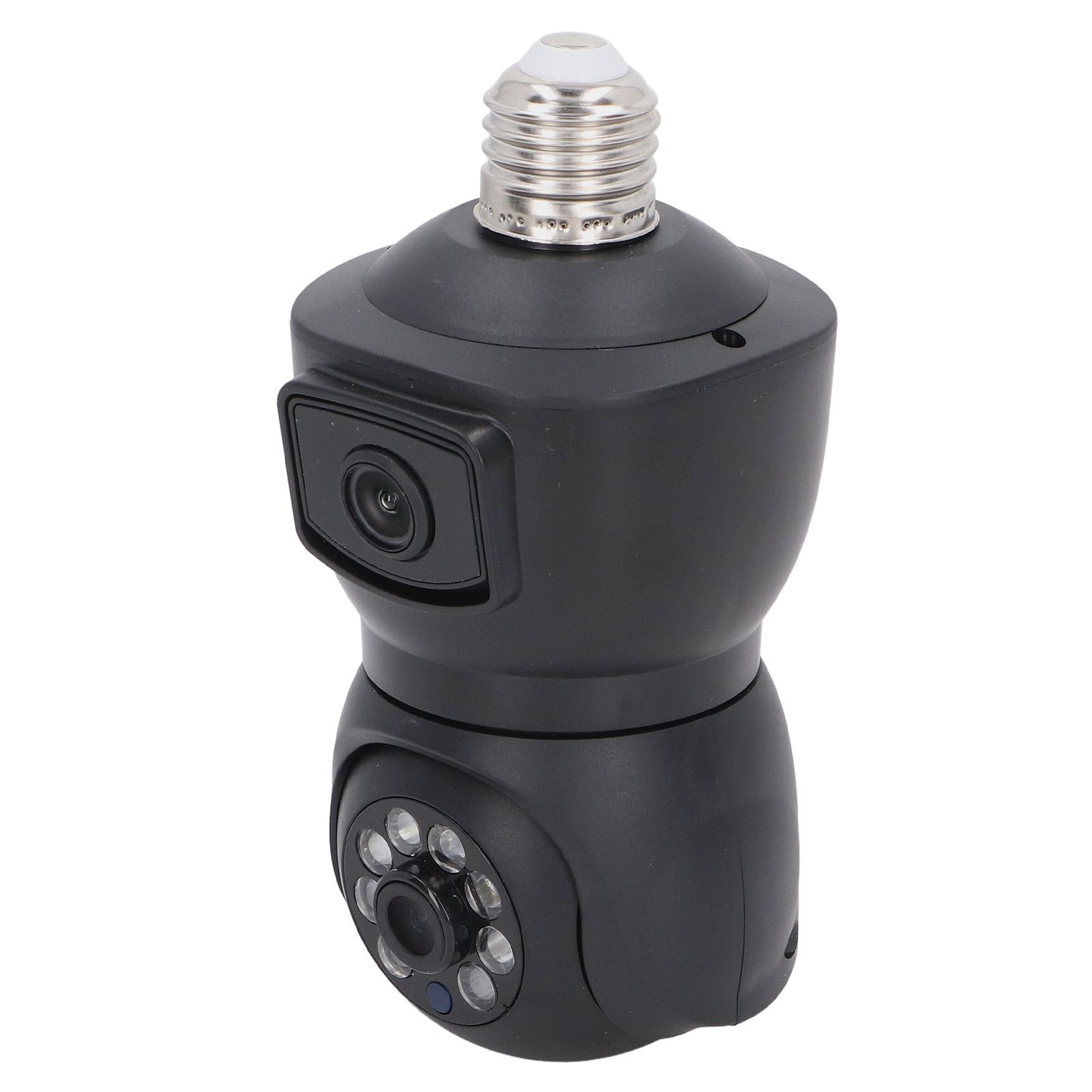 

360 Degree HD Camera WiFi Wireless Monitoring Camera Home Security Camera with E27 Light Socket