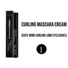 Mascara Permanent Set Natural Slim Long Thick Curl Non-Smudding Crypto Lengthening Waterproof Instant Dry Mascara Student Cosmetics Makeup