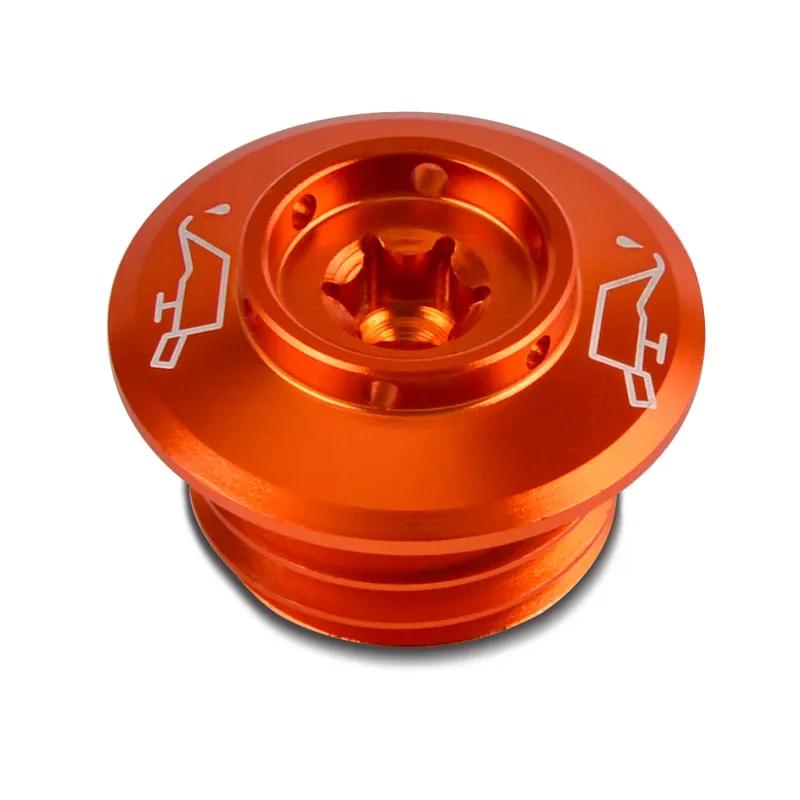 For KTM 1050 1090 1190 1290 Adventure 2013-2024    CNC Engine Oil Filler Screw Cover Plug Aluminum alloy fittings