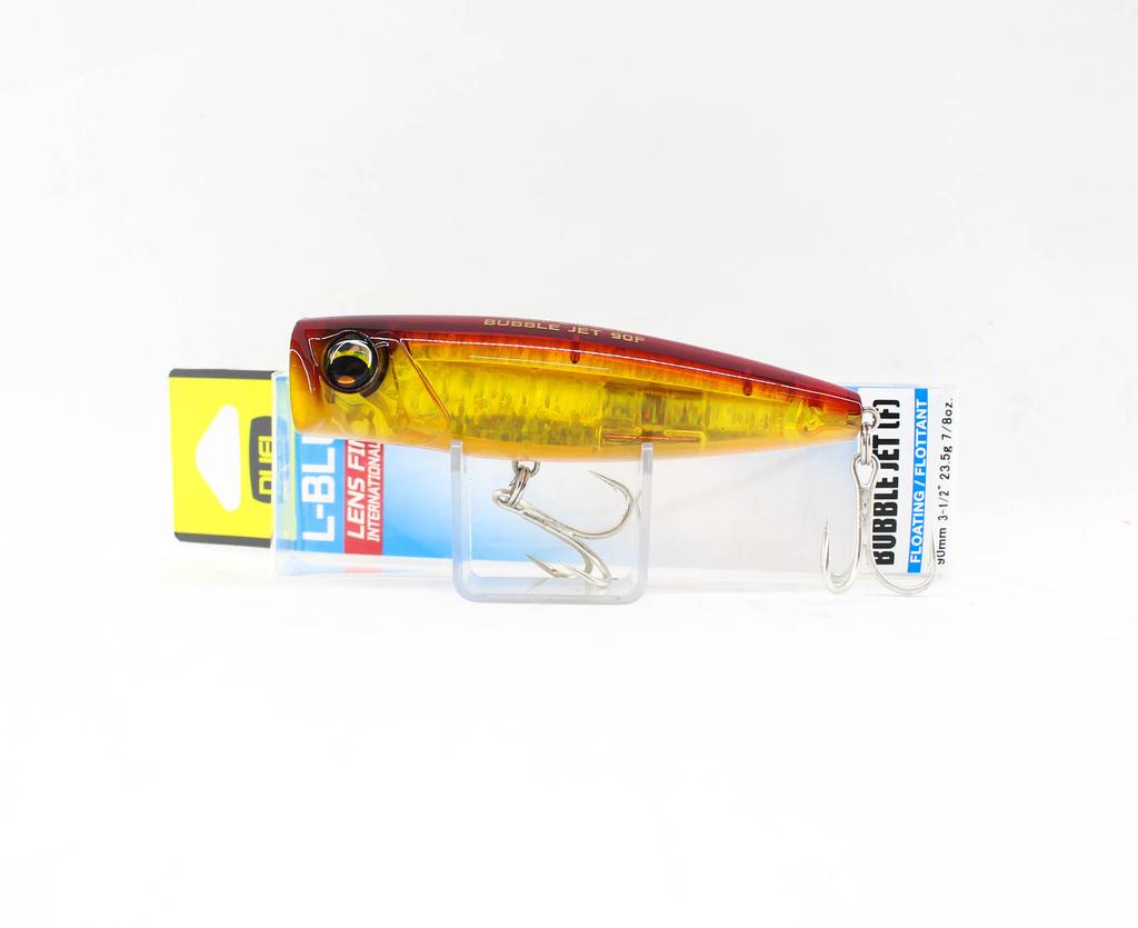 Yo Zuri Duel L Blue Bubble Jet 90F Flottant Leurre F1228-HGR (0810