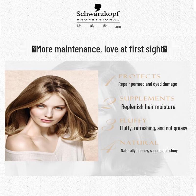 Schwarzkopf Professional Repair & Shine Hair Treatment