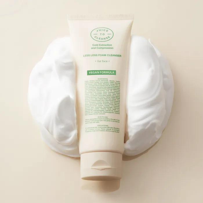 Lessless Foam Cleanser 160g