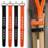 Bike Rack Strap Silicone for Cycling Accessories Water Bottle Holder Mount Frame Pump Organizer Reusable Bikepacking Gear Tie 4