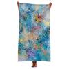 Bohemian Mandala Beach Towel Quick Dry Beach Towels Surf Poncho Microfiber Yoga Bath Towel Summer Swimming Travel Women Gift