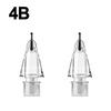 Pencil Nibs for Apple Pencil 1st 2nd Generation Needle Tube Damping Mute Wear-resistant Elastic Stylus Pen Tips for iPencil 1 2