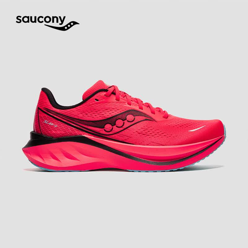 SAUCONY SLAY 4 Китайское издание Беговые кроссовки для соревнований EU 43 красный