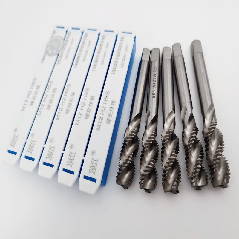 Spiral Flute HSS Tapping Machine, M2-M48, High-Speed Steel