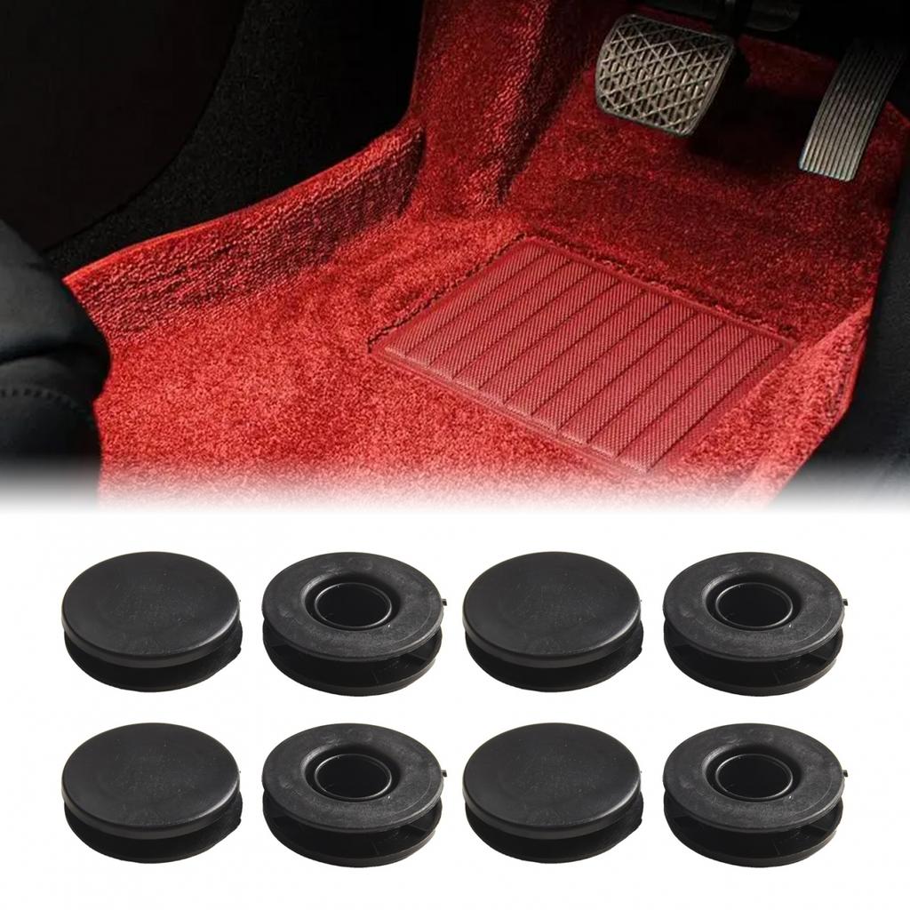 16PCS Fixing Clips Carpet Clamps For Mercedes For Benz