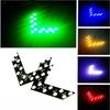 14 SMD LED panel se šipkami pro směrová světla zpětného zrcátka auta, čtyři barvy, 2 ks/sáček