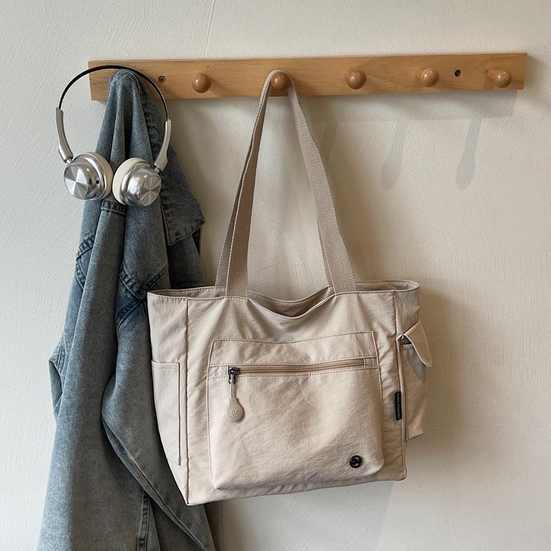 Commuter Large Capacity Handbag Women's Shoulder Bag Lightweight Tote Bag