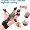 2 STÜCK Silikon Gripster Griffverstärker Fingerdehner Handgriff Trainer Fitnessstudio Fitness Training und Übung Dropshipping