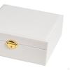 Double Layer Jewelry Box Organizer Multiple Compartments Large for Earrings Bracelets Ornaments