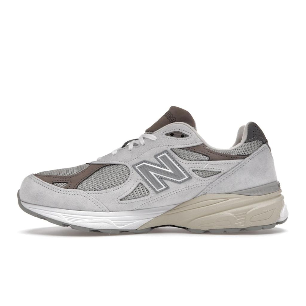 YCMC x New Balance 990v3 Made in USA Nimbus Cloud Unisex Sneakers Grau Kool-Grey Marblehead M990SC3