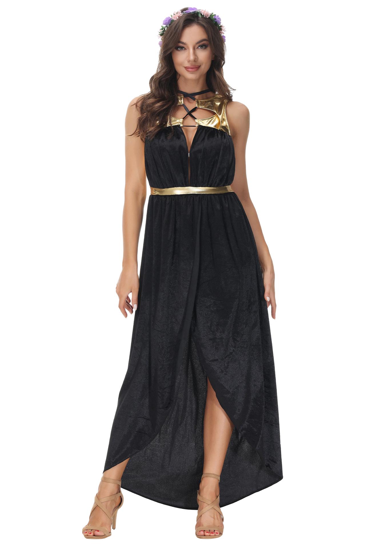 Egyptian Goddess Halloween Stage Costume Medium