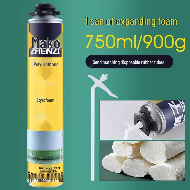 

Expanding Foam Sealant for Doors & Windows - Leak Repair & Hole Filling Agent
