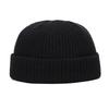 Cappello coppia autunno e inverno cappello sottile cappello lavorato a maglia da uomo e da donna cappello termico a pullover da donna cappello freddo da donna cappello da proprietario terriero a buccia di melone