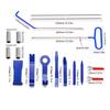 22-Piece Automotive Repair Kit for Routine Vehicle Maintenance, Portable Repair Tools, Stainless Steel Pin Puller Tool Set,Multi-Purpose Tool