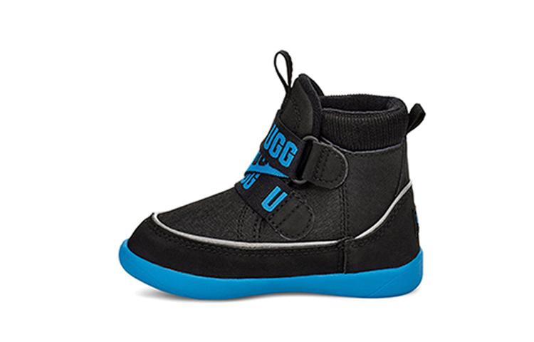 UGG Tabor Artificial Leather, Soft And Comfortable, Fleece Lined Slip Resistant Cushioning Abrasion Resistant Thermal 1103498T-BLK 25