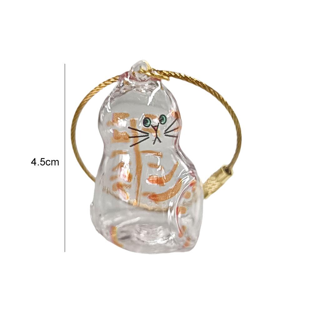 Cat Keychain Pendant Cat Hair Storage Box Pet Fur Keepsake Capsule Pet Hair Bag Backpack Hanging Pet Hair Souvenirs DIY Crafts