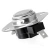 Recessed Mount Temperature Regulator Device 80314 F120 Suitable for Wood Stove Heaters Low Limit Control Mechanism