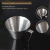 Stainless Steel 100ml Espresso Measuring Cup with Scale