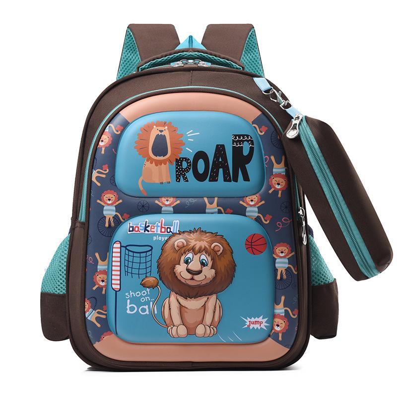 Backpack, Boys and Girls, Primary School Students, Large-capacity Backpack, Large, Medium and Small Classes, Kindergarten Schoolbag