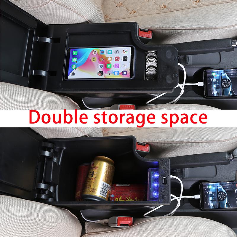Armrest For Toyota Yaris For Yaris Hybrid 2020 2021 2022 2023 Center Console Storage Box Interior Retrofit Parts Accessories