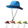 Upf50+ Waterproof Sun Hat Men Women Wide Brim Bucket Hat Quick Dry Breathable Boonie Hat Outdoor Fishing Hiking Fisherman Caps