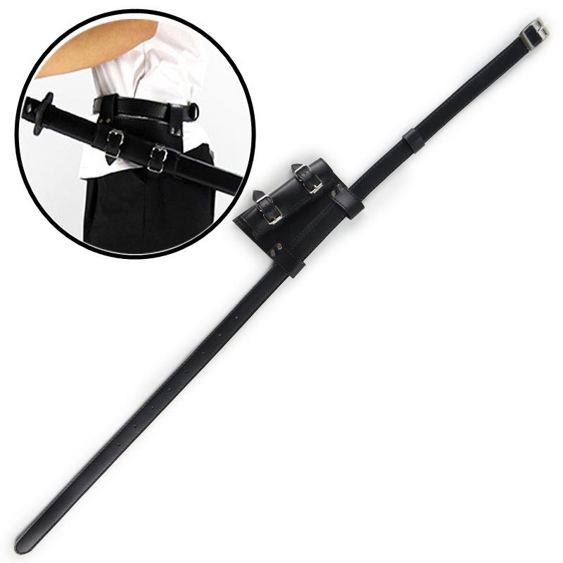 Sword and Flute Display Rack: One, Two, or Three-Layer Holder In White or Black