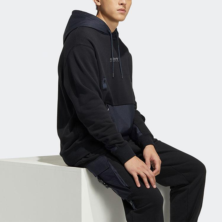 adidas Originals Men's ADV Hoodie Black HC0364