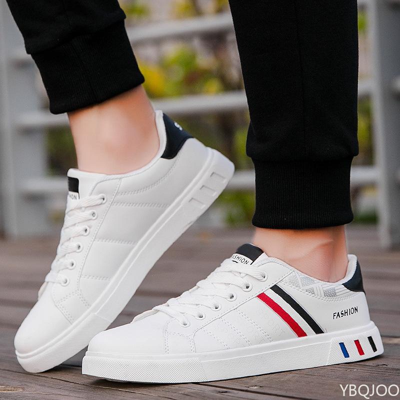 Men's Comfortable and Lightweight Flat Shoes  Spring and Autumn Outdoor Sports Shoes Fashionable and Casual Vulcanized Shoes
