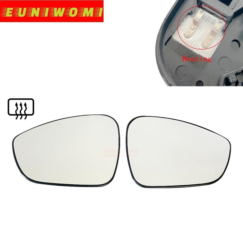 Auto Side Door Heated Cinvex Car Mirror Glass For CITROEN C4 Picasso II (2013-2025) Grand Picasso Ii(2013-2025) DS4(2011-2015)