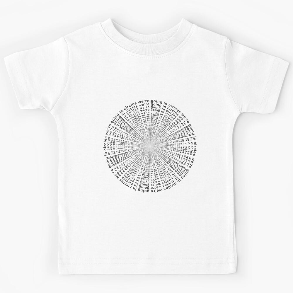 Circles - Same Mistakes - One Direction Kids T-Shirt 110