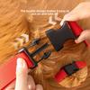 Striped Design Dog Elbow Brace Cartoon Pattern Dog Leg Warmers Dog Knee Pads  Autumn Winter