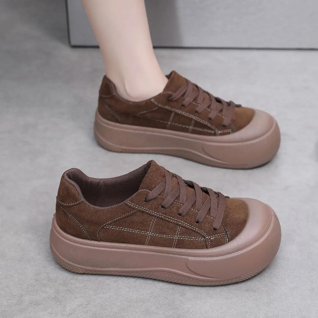 Fashion Lace Up Sneakers Shoes for Women Comfortable and Elegant Walking Deals New Arrival 2025 Designer Luxury Woman Footwear On Sale