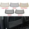 For Mercedes W164 W166 W251 Car Seat Back Panel Leather Backrest Storage Pocket Cover Accessory For Benz ML GL R GLE GLS Class