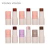 YOUNG VISION Multifunctional Makeup Stick: Highlight, Contour, Matte Blush for Easy Application.