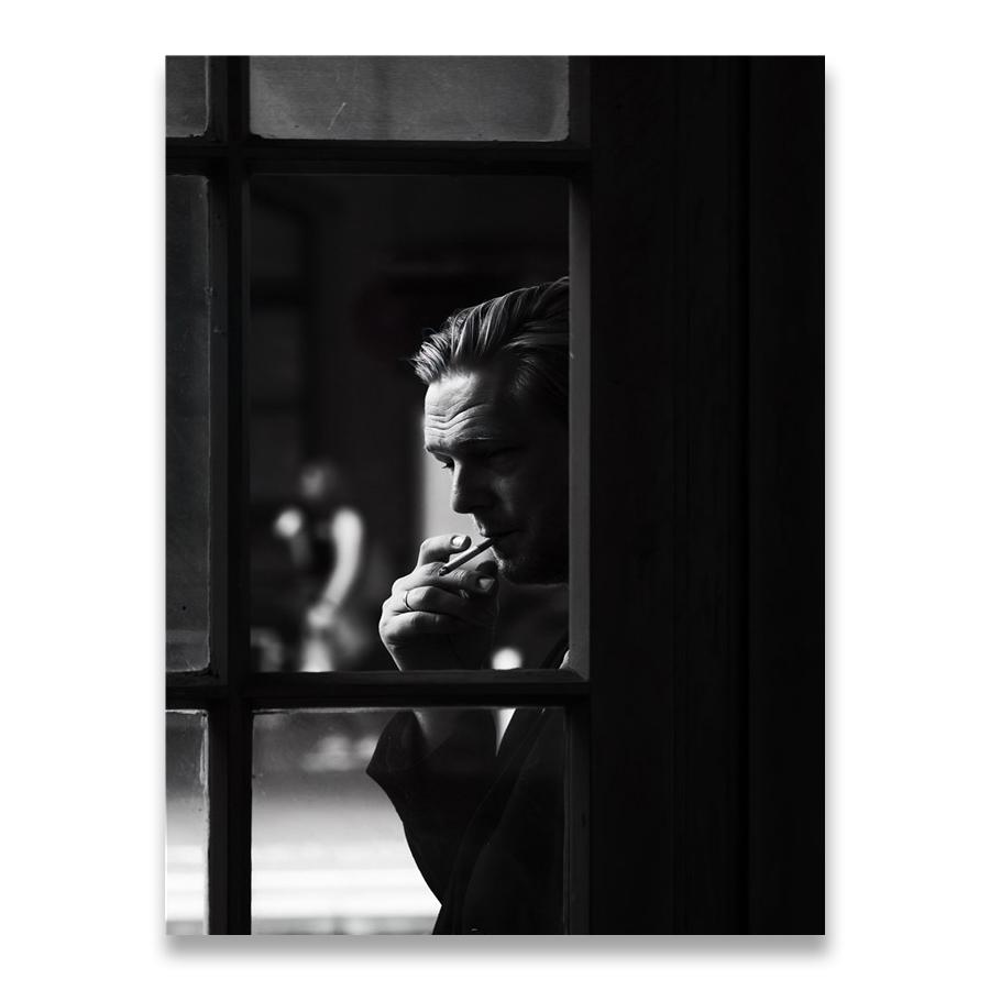 Black White Vintage Poster Abstract Line Nordic Posters And Prints Wall Art Canvas Painting Wall Pictures For Living Room Decor