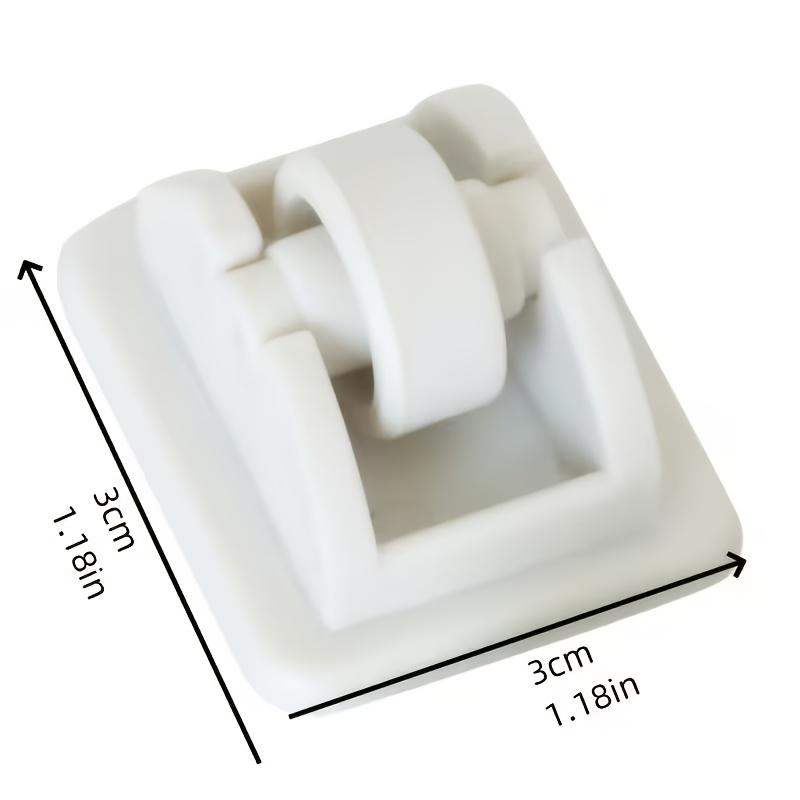 8Pcs self-adhesive casters, durable plastic wheels. Effortless stick-on design for furniture and storage boxes