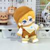 Multicolor Cotton Doll Clothes Dress Up No Attribute Doll Clothes  20cm Cotton Doll